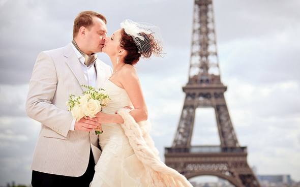 Hochzeitsfotograf Paris