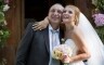 Hochzeitsfotos Braut mit Ihrem Vater