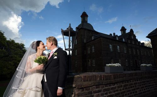 Hochzeitsfotograf Hochzeitsfotos im Schloss Hugenpoet