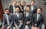 Bräutigam und Best Men
